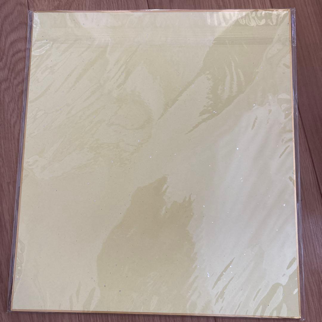 オレだけはマトモくん　直筆サイン