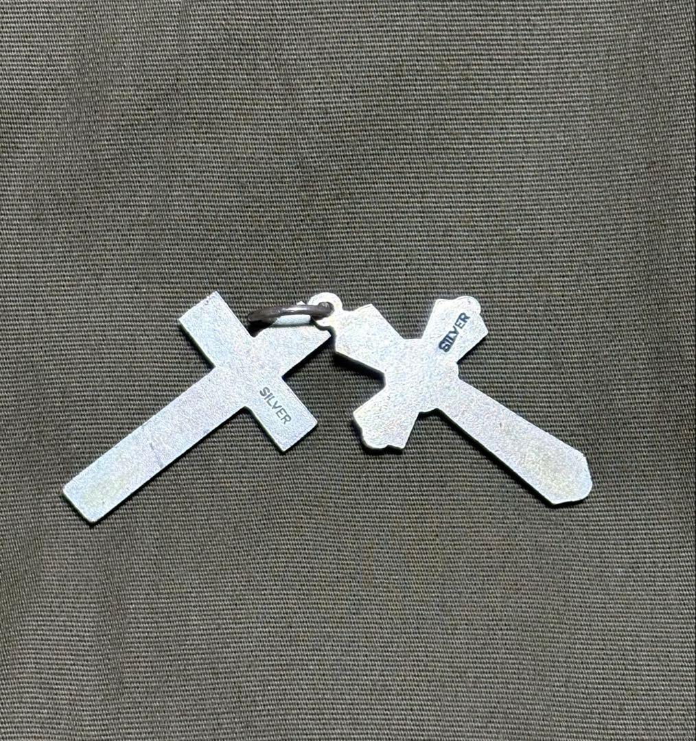 アンダーカバー クロスネックレス　ヘッド