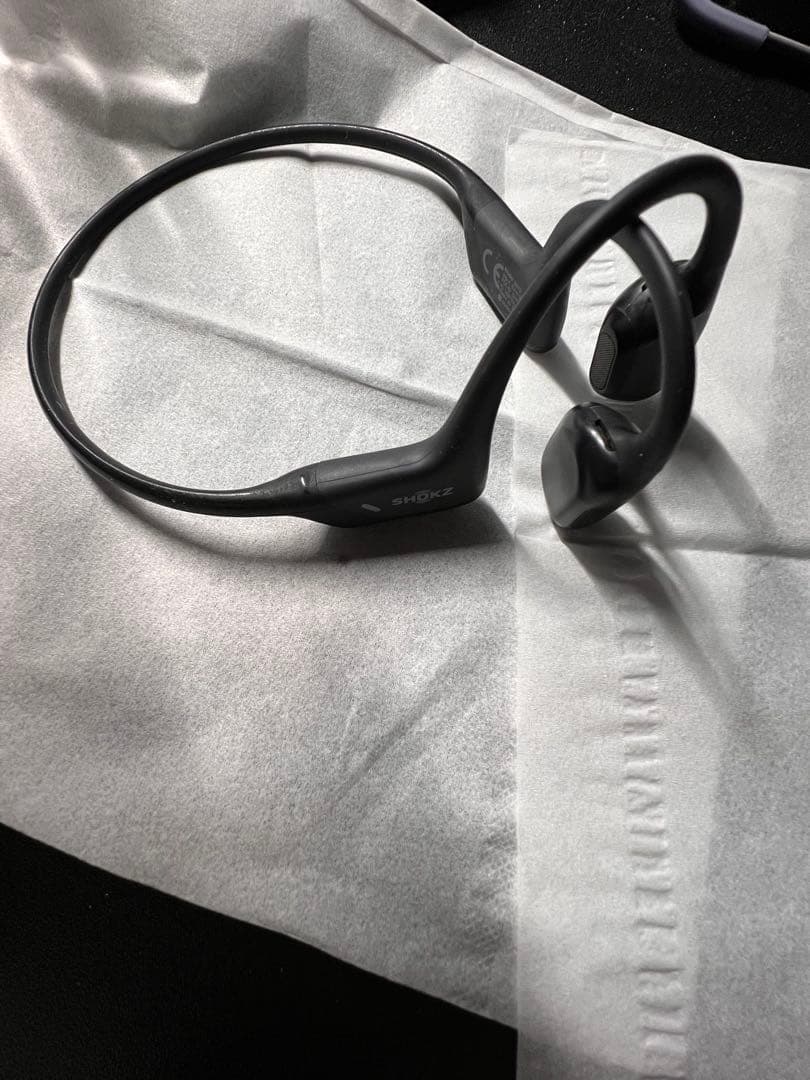 SHOKZ OPENRUN PRO 骨伝導イヤホン ブラック