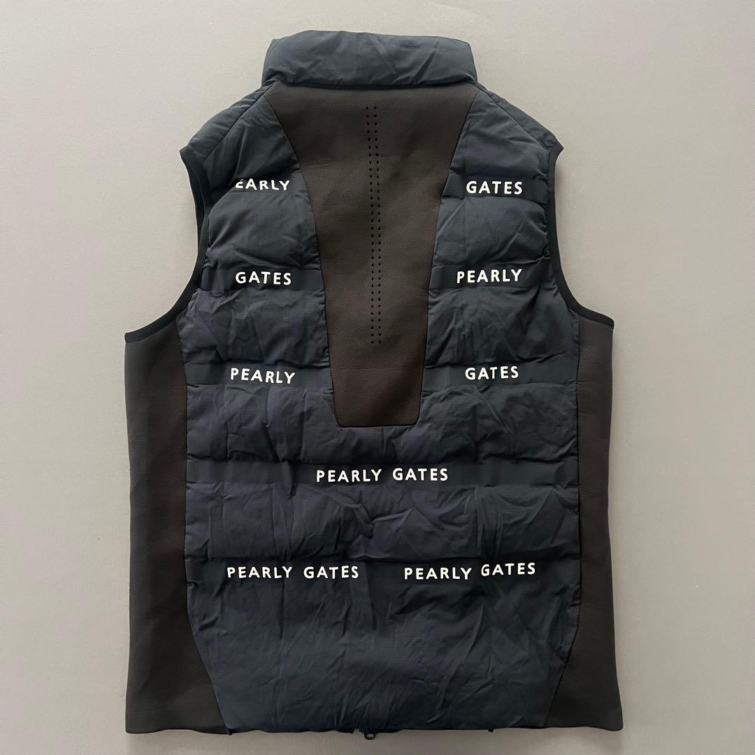 PEARLY GATES パーリーゲイツ　ダウンベスト　ダウンジャケット　メンズ