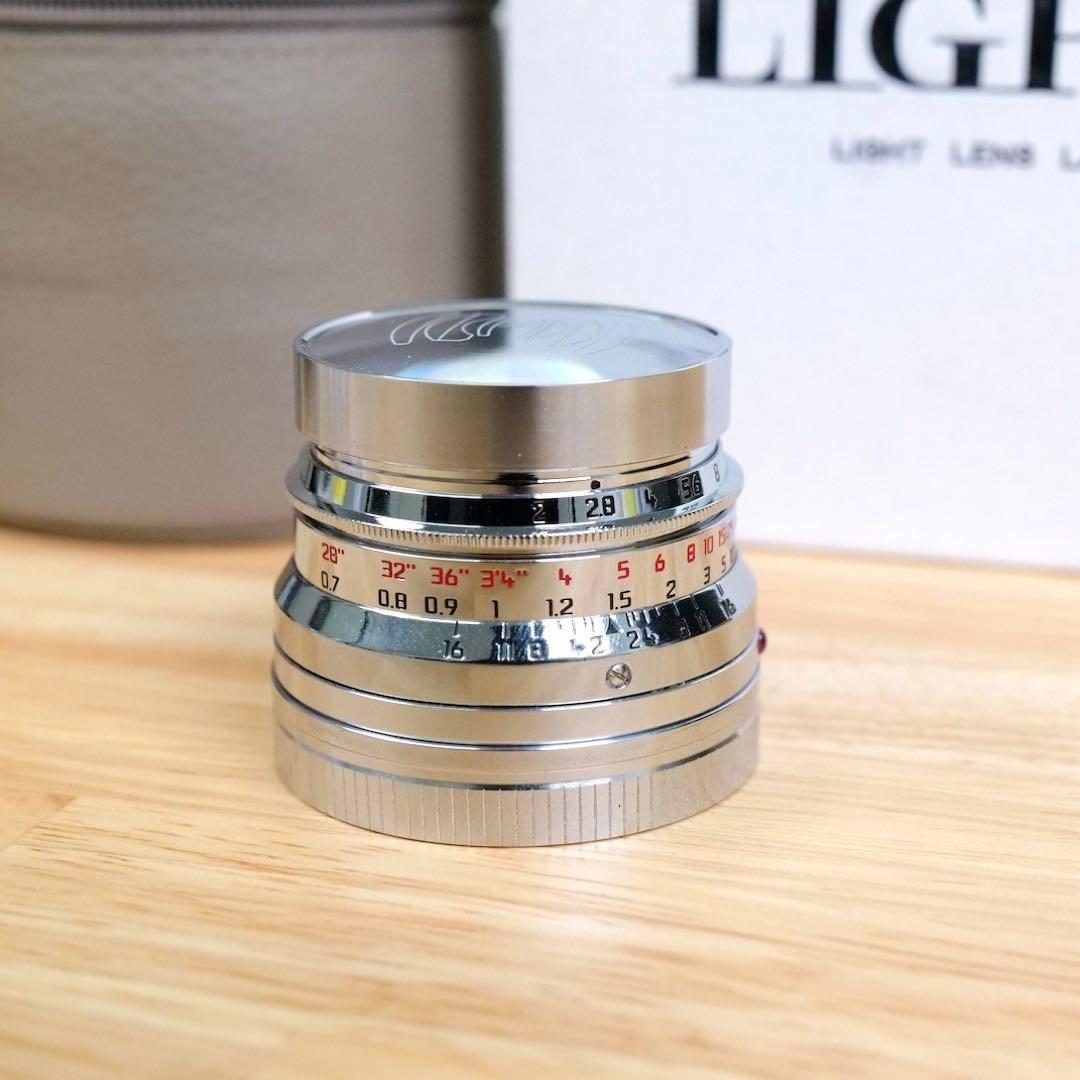 【希少】LIGHT LENS LAB チタニウム レンズ　【世界に36本】