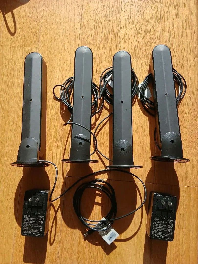 ぺ*林様 【4本セット】Philips Hue Play ライトバー　電源アダプ