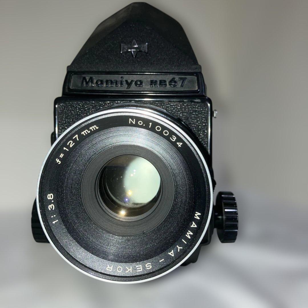 Mamiya RB67 フィルムカメラ Sekor 127mmレンズ付き