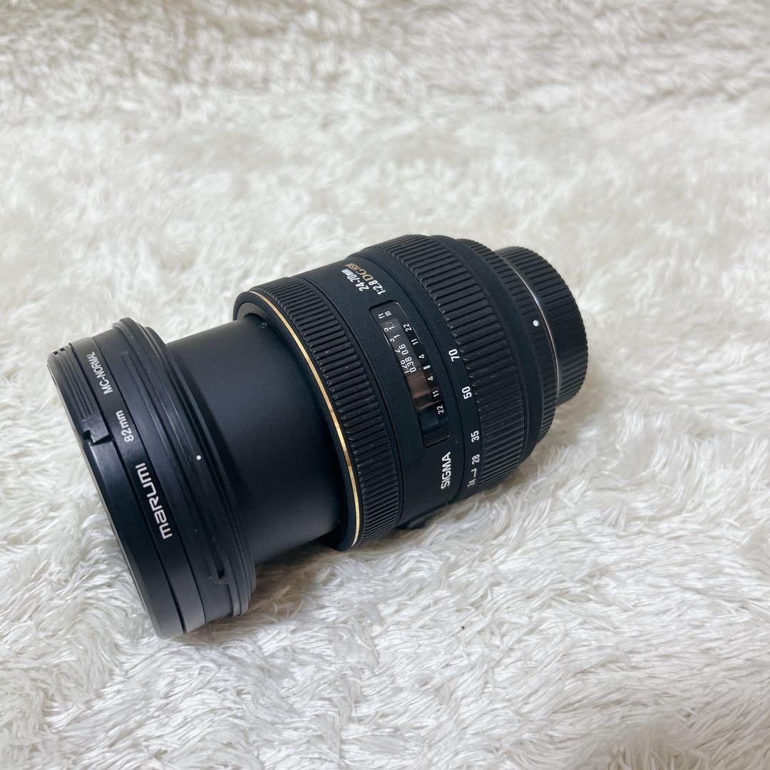 sigma 24-70mm 1:2.8 DG HSM EX IF (ニコン用)