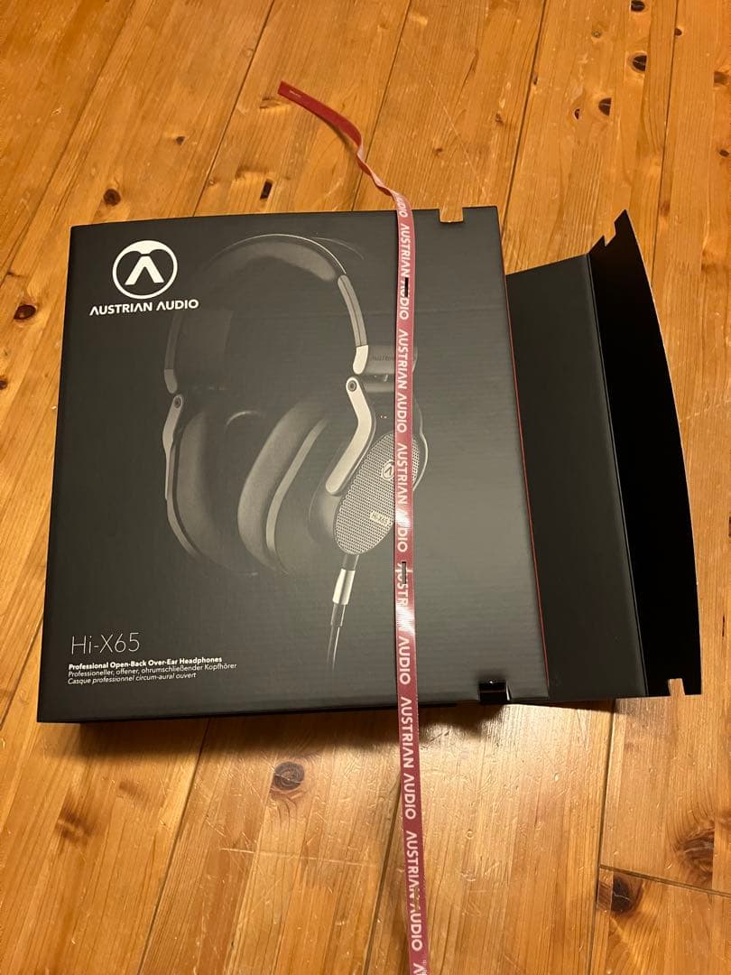 AustrianAudio Hi-X65 受賞記念限定セット　開放型ヘッドホン
