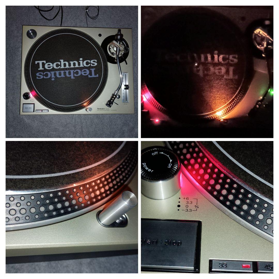 Technics SL-1200MK3D ターンテーブル カバー付き