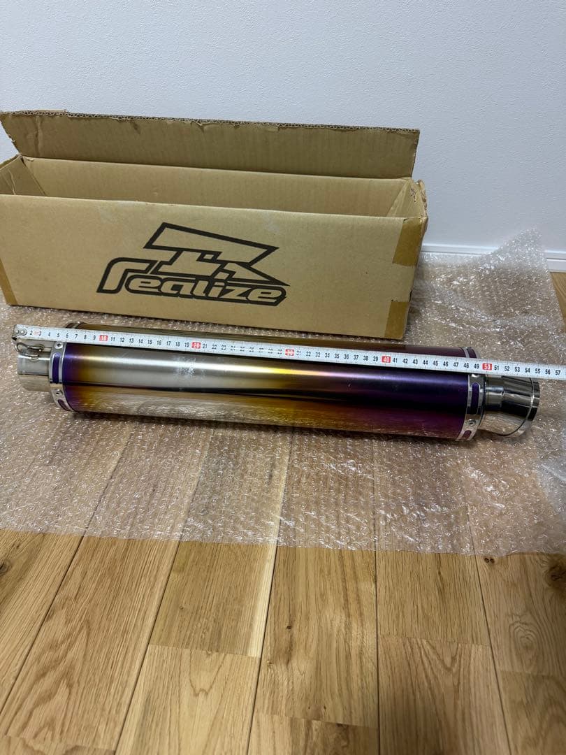 realize チタンサイレンサー 差込口60.5