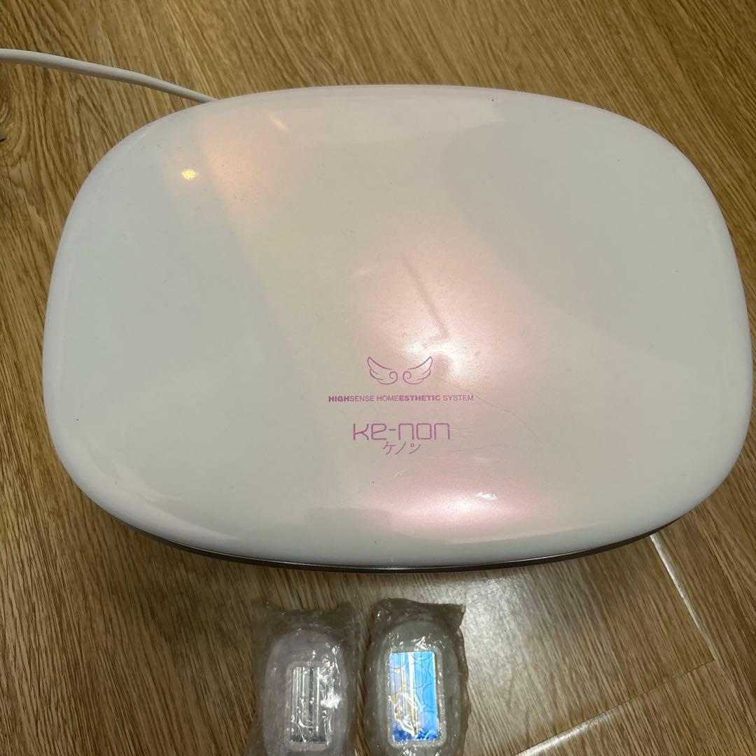人気‼️ケノン　家庭用光脱毛機　新品カートリッジセット　ストロング　スキンケア