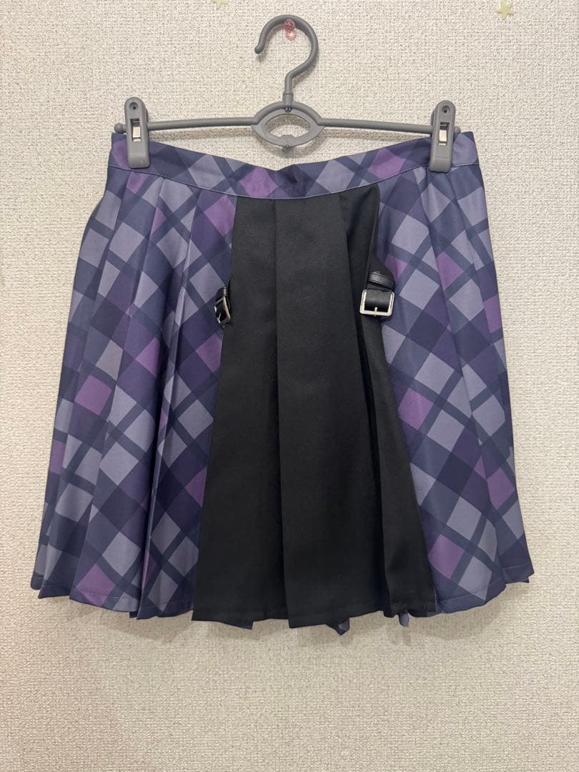 [KO.M]ホロライブ 常闇トワ 制服 コスプレ衣装 Lサイズ ウィッグ