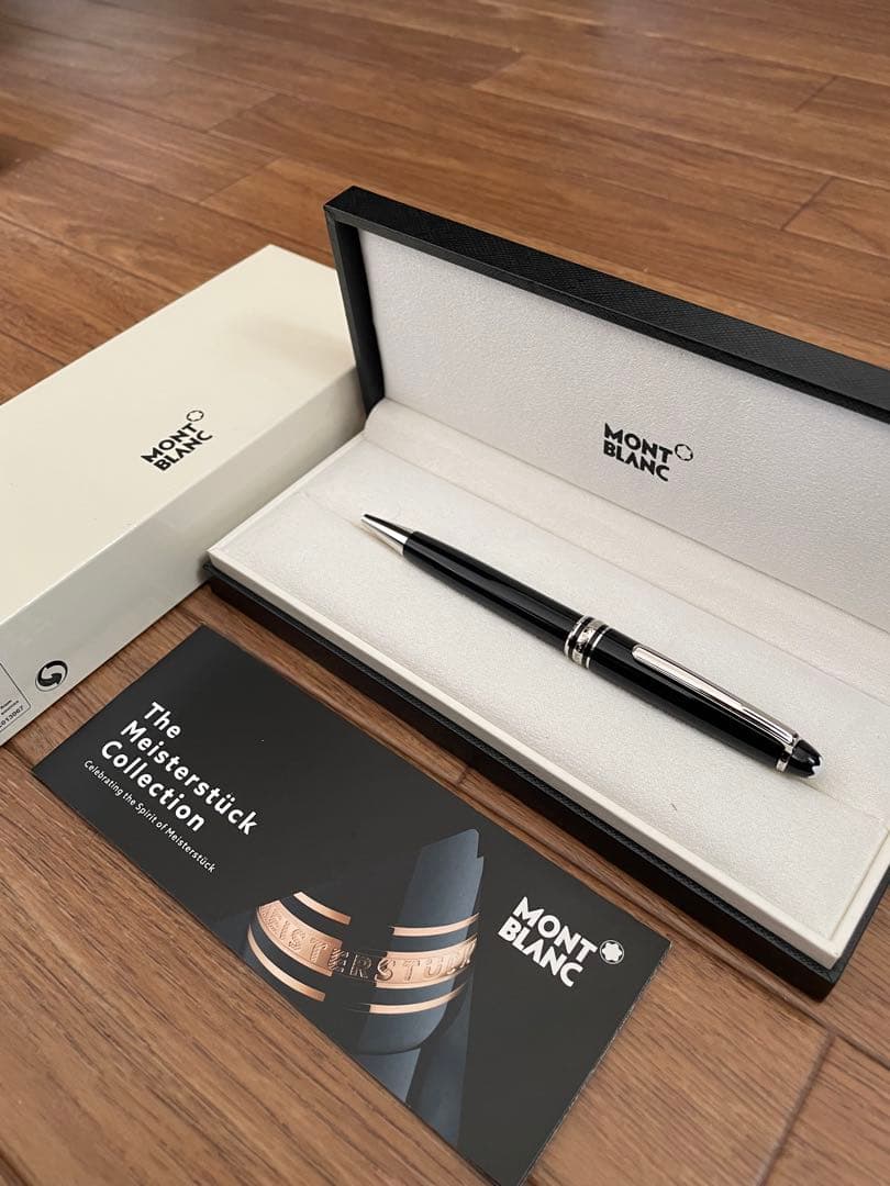 あんぱん◾️モンブラン◾️P164 マイスターシュテュッククラシックボールペン
