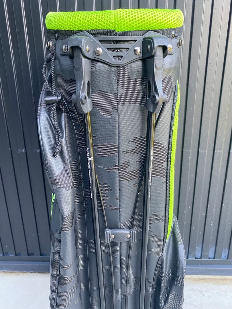 ☆送料無料☆Psycho Bunny(サイコバニー)スタンドキャディバッグ☆