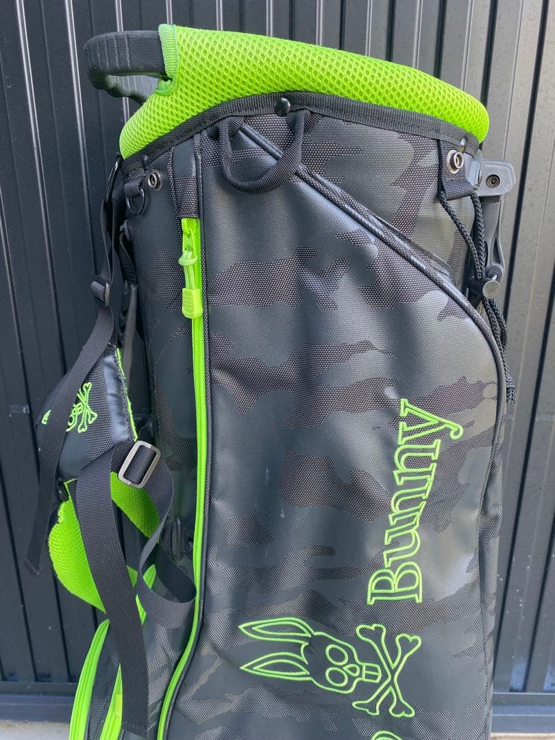 ☆送料無料☆Psycho Bunny(サイコバニー)スタンドキャディバッグ☆