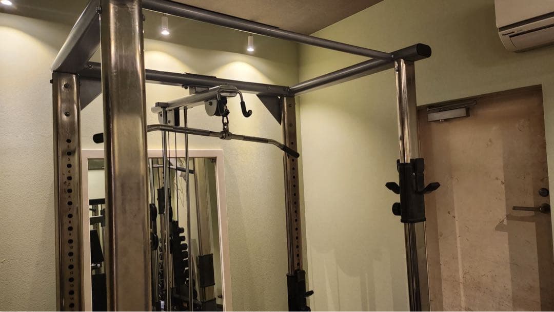 TUFFSTUFFパワーラック RPR-265 ハイロープーリー 人気の旧型