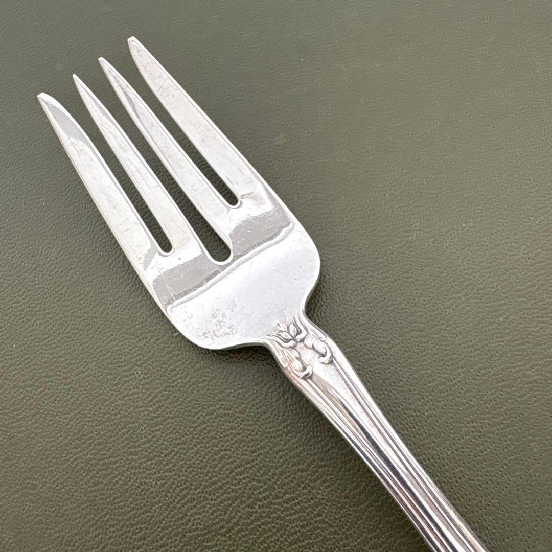 ALVIN STERLING純銀　フォーク　Chateau Rose ビンテージ
