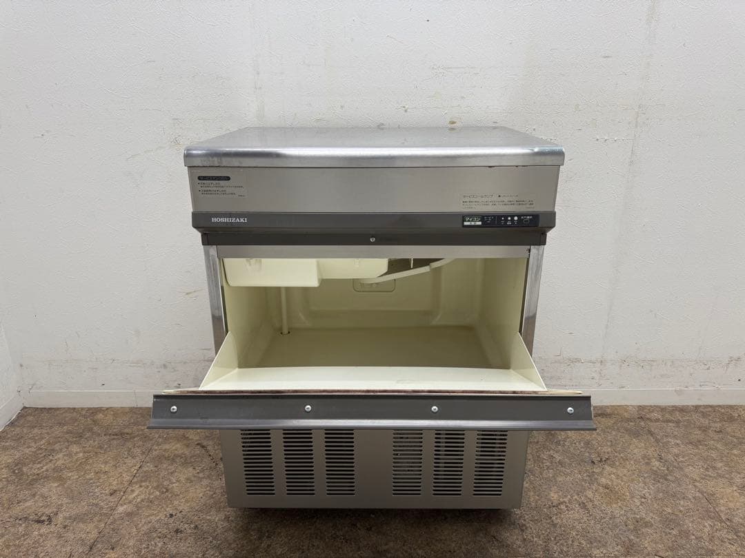 ジャンク品　ホシザキ　製氷機　キューブアイス　厨房　飲食店　IM-45L-1