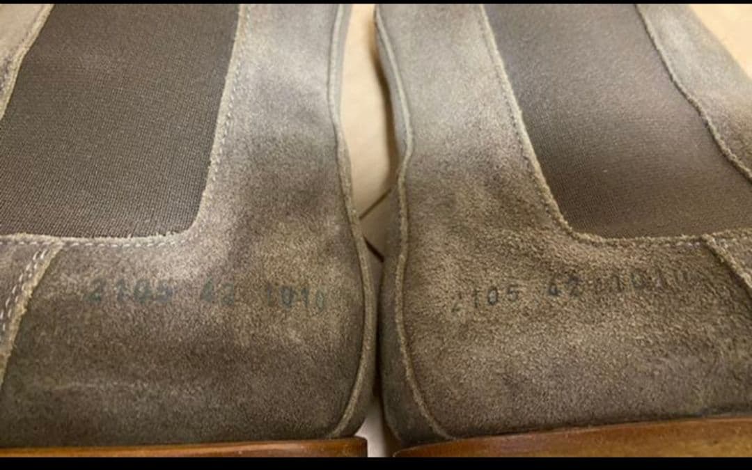 コモンプロジェクト　チェルシーブーツ42