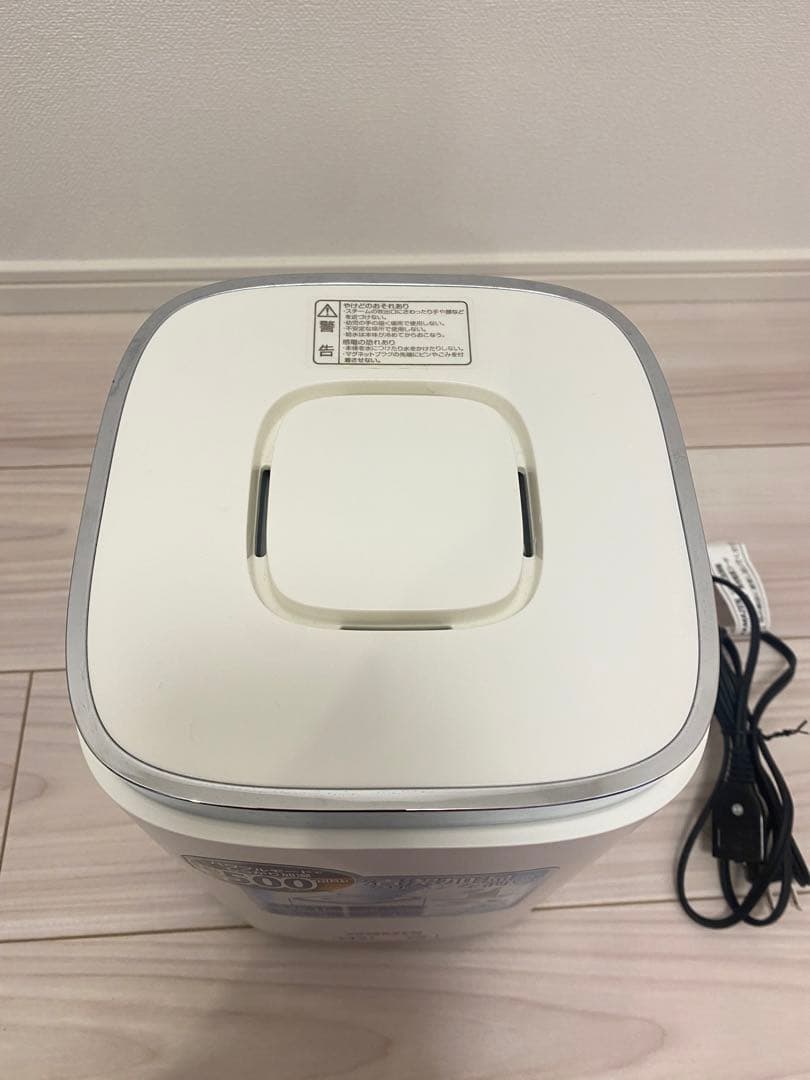 極美品❣️ヤマゼン　上部給水式 スチーム式加湿器 スチーム式 KS-J243