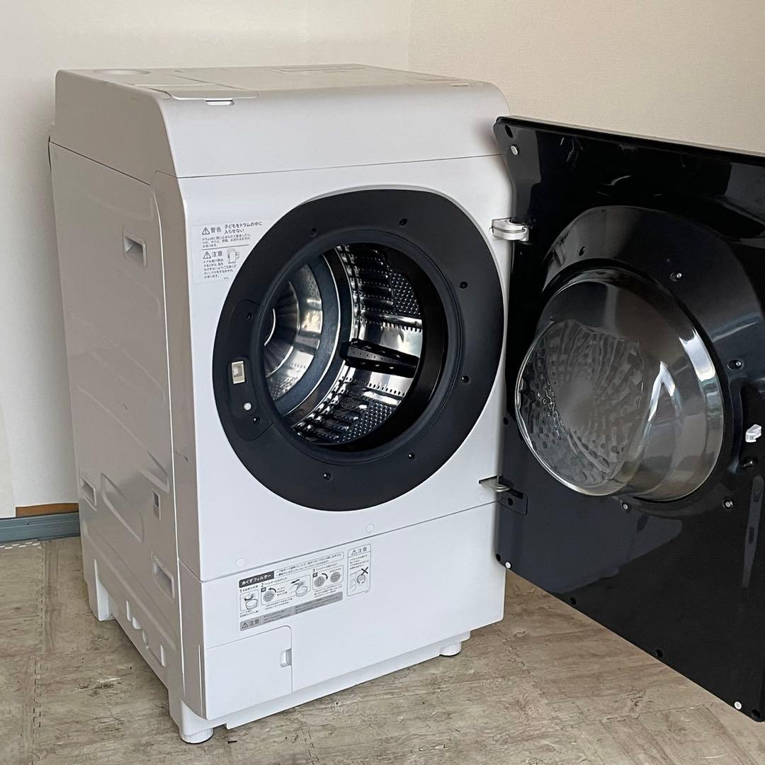 配送設置無料　SHARP ドラム　11/6kg 20年製分解洗浄済み最上位モデル