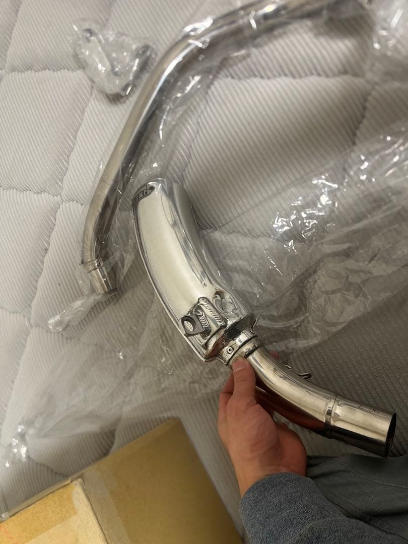 ヨシムラタイプ3 バナナマフラー　モンキー　即購入可