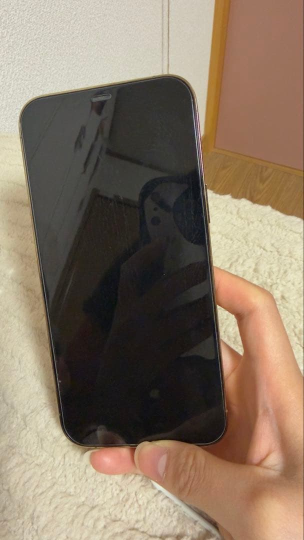 iPhone 12 Pro Max ゴールド　バッテリー100%128GB