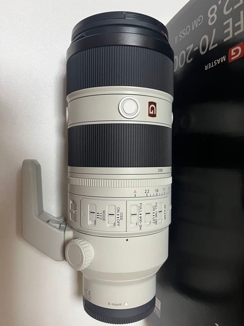 저*a様 SONY 70-200mm f2.8 GM OSS II