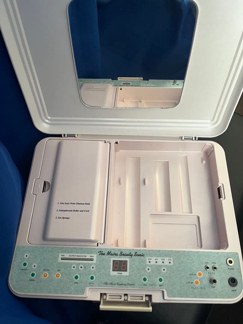 ザ マイラ 美顔器 ビューティーソニック ※超音波美顔器以外は 未使用品