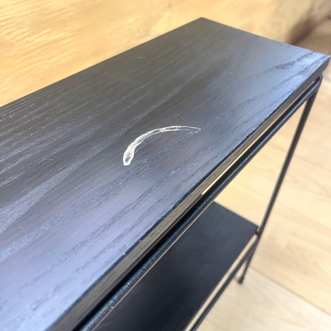 CAMP GEEKS シェルコンブリッヂ　ラックセット　オールブラック