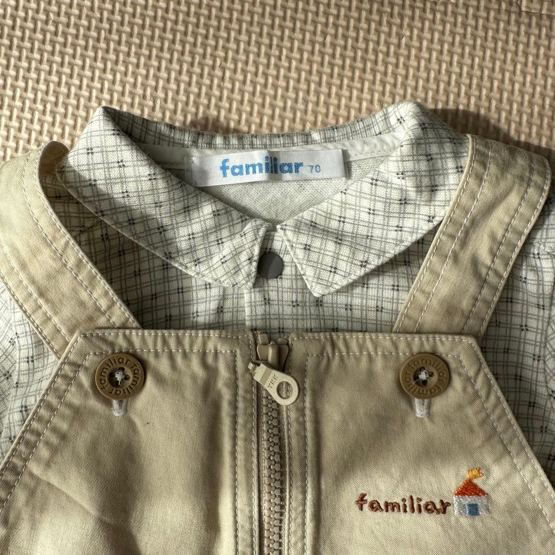 カリーナ　familiar ベビー服 70cm 6点おまとめ
