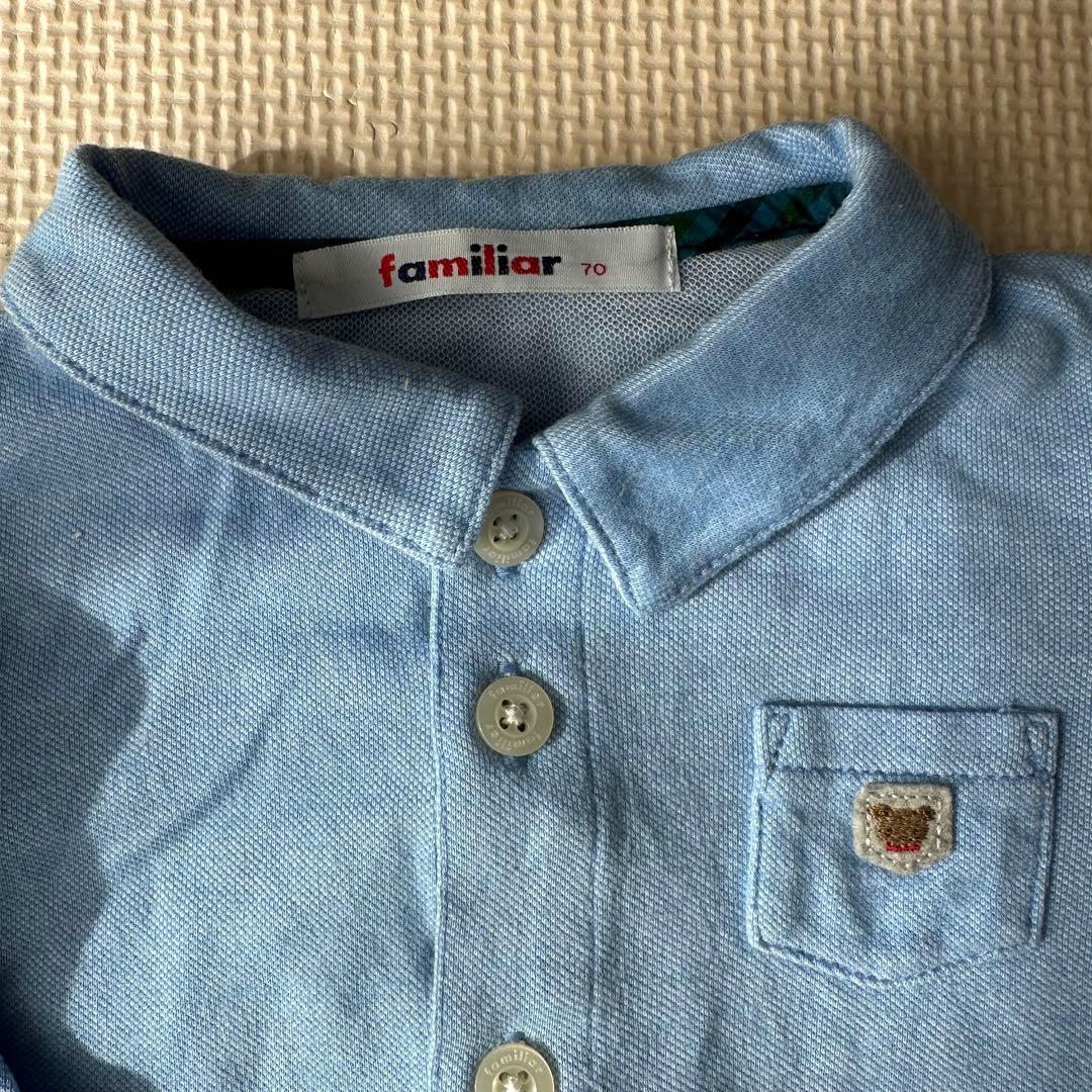カリーナ　familiar ベビー服 70cm 6点おまとめ