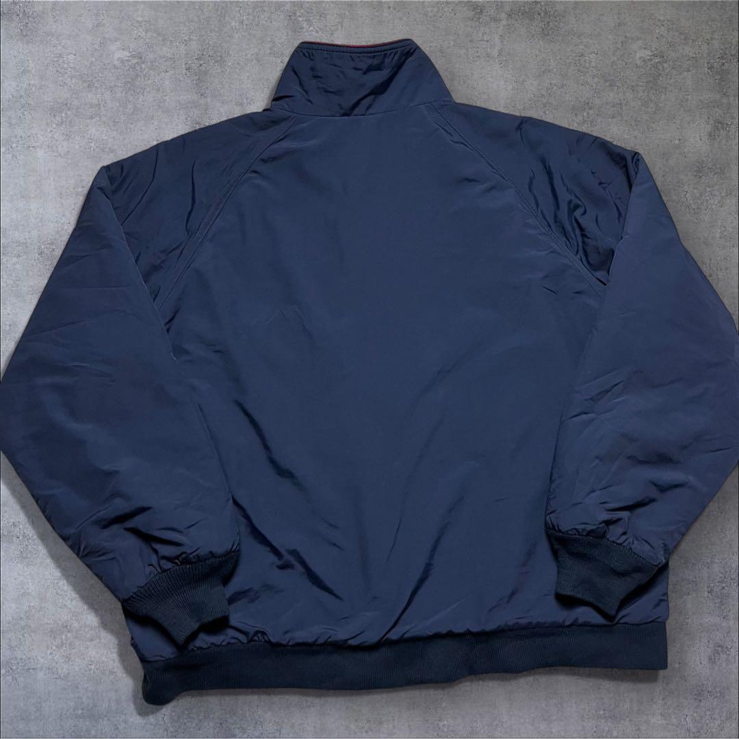 90s LANDS’END シェルドシンチラ ジャケット 企業ロゴ USA製