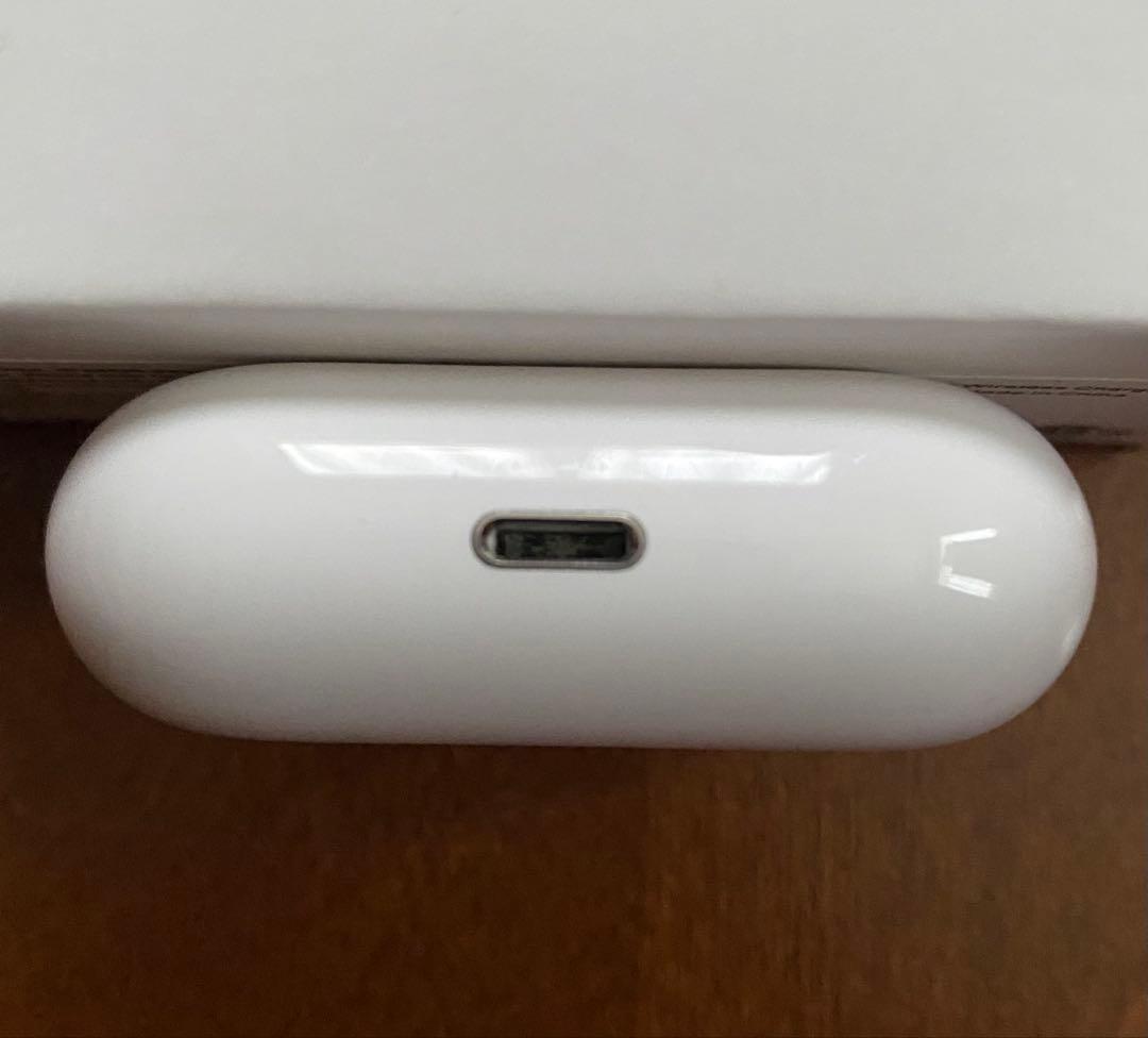 m.AirPods Pro 箱付 付属品完備 ケース付