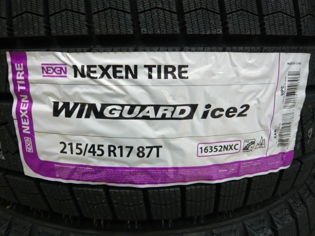 ヒーロー☆新品スタッドレス☆215/45R17☆FT86・BRZ・プリウス