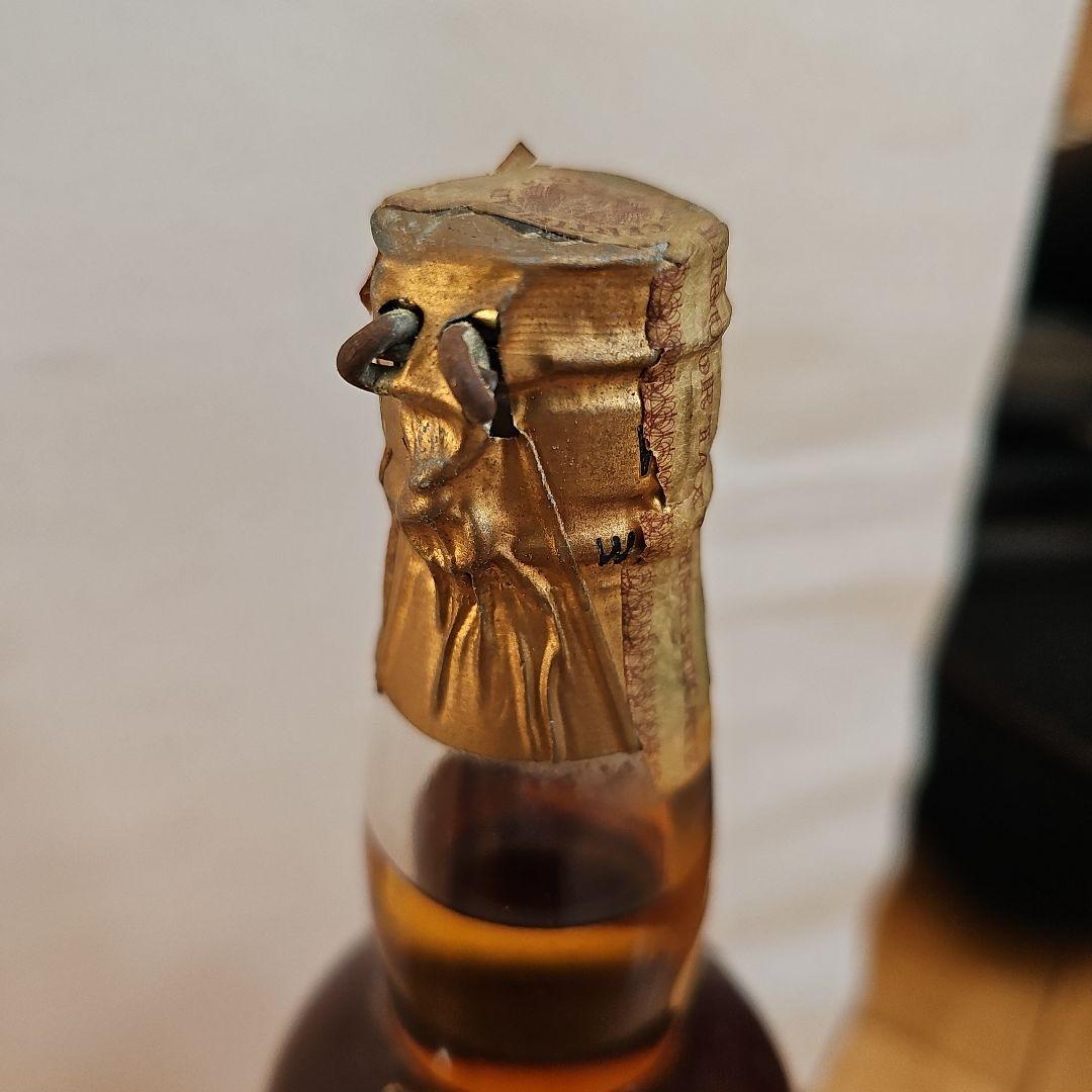 古酒　未開封　ホワイトホース 特級　ティンキャップ