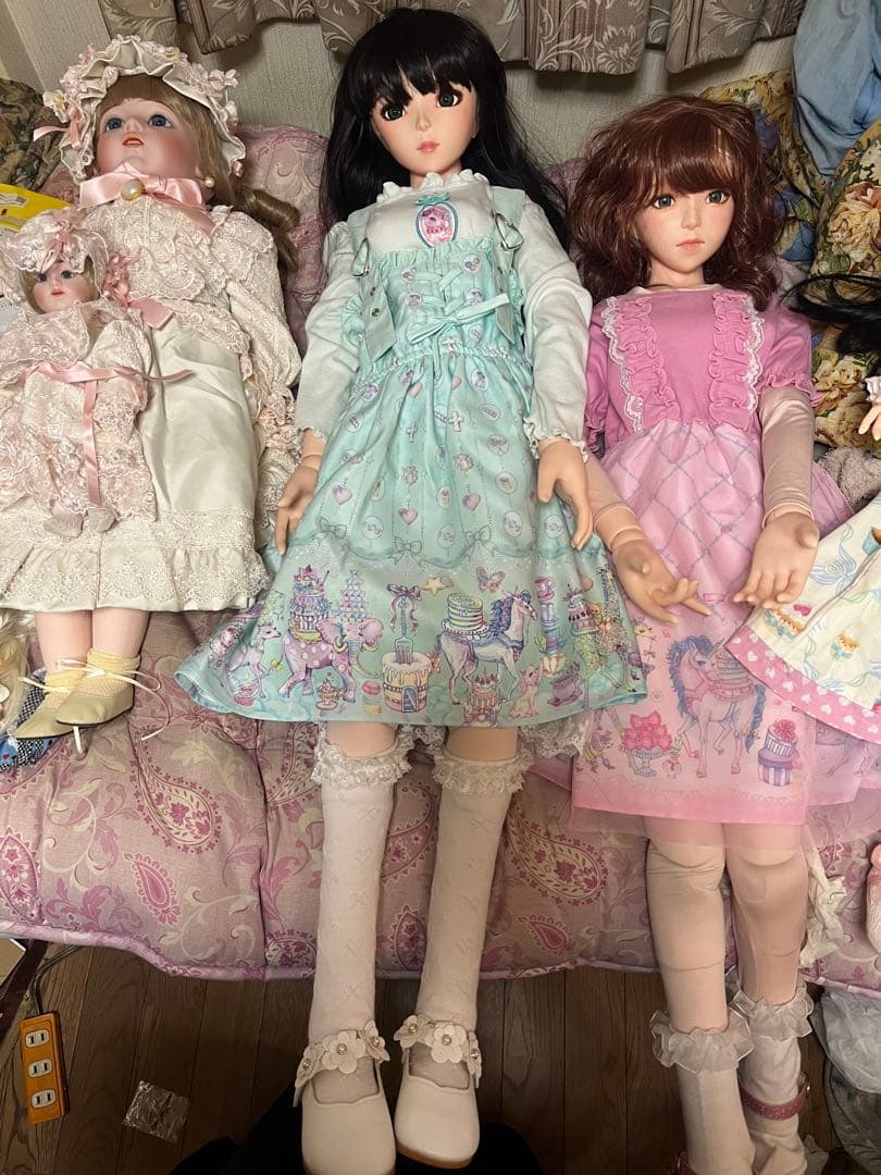 パラボックス　ソフビシスターズ　乙姫好きさんにも