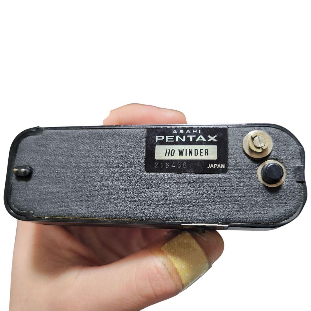 【希少セット】PENTAX auto110 ワインダー・レンズ3本付【作例あり】