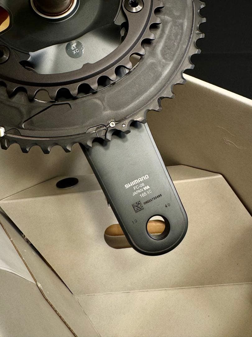 新品未使用 FC-08 165mm 52-36T ULTEGRA