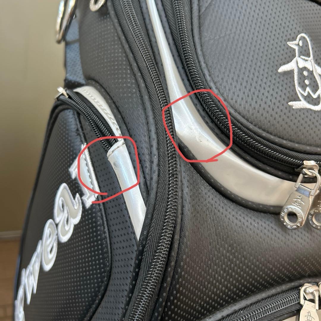 Munsingwear キャディバッグ