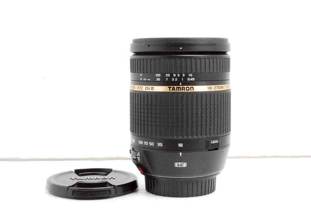 TAMRON AF 18-270mm Di II VC ✨ Canon タムロン