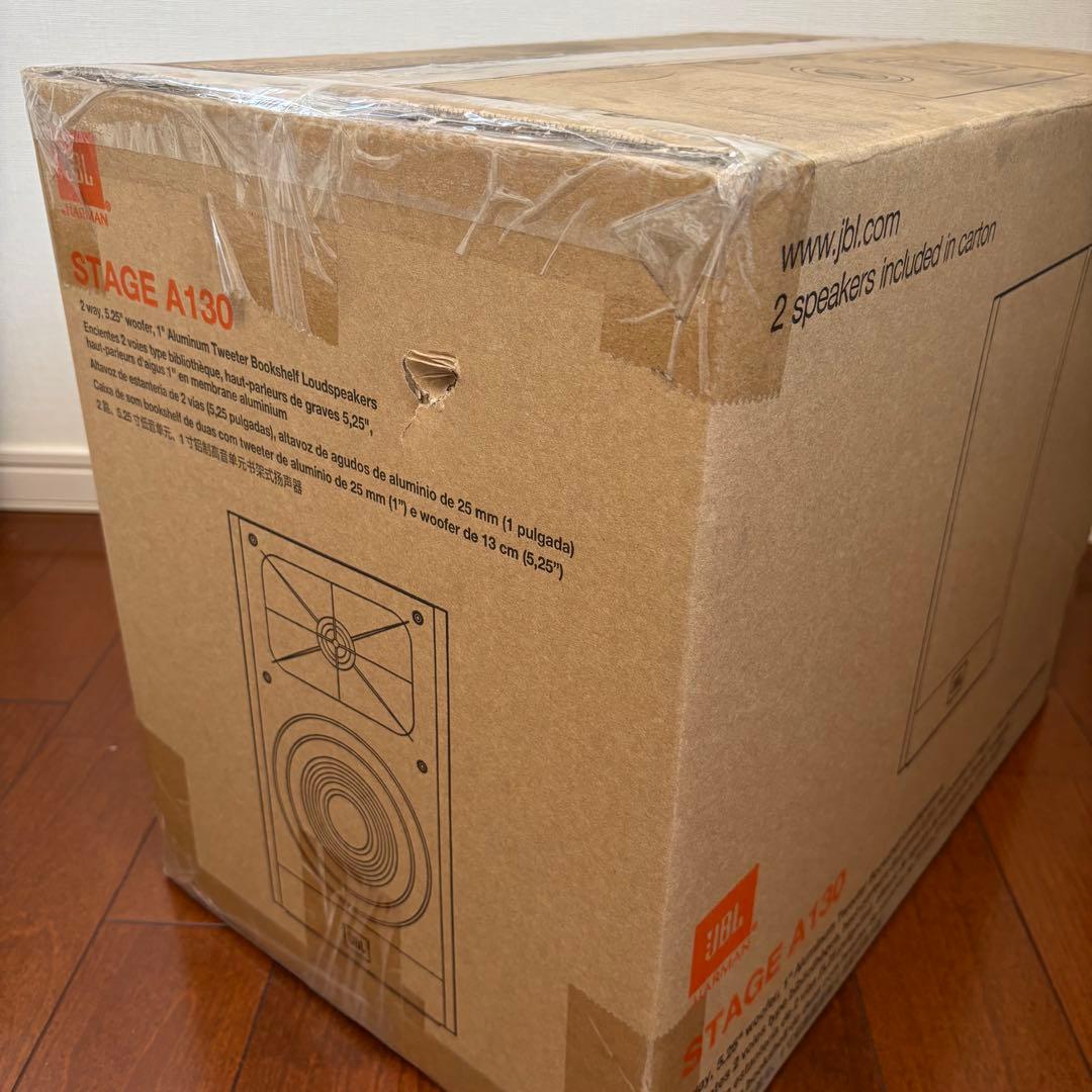 JBL a130 ブックシェルフスピーカー