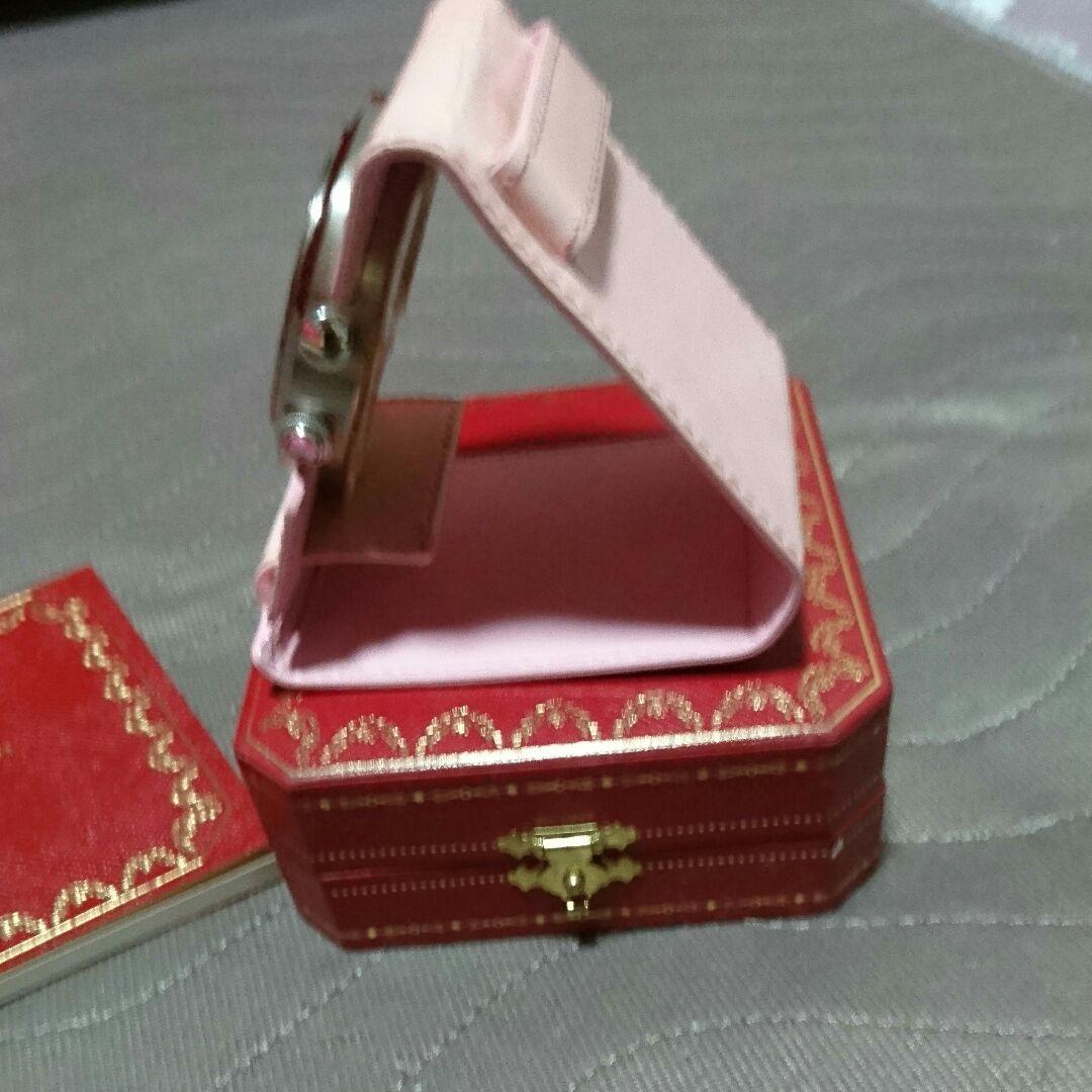 Cartier パシャ 置時計