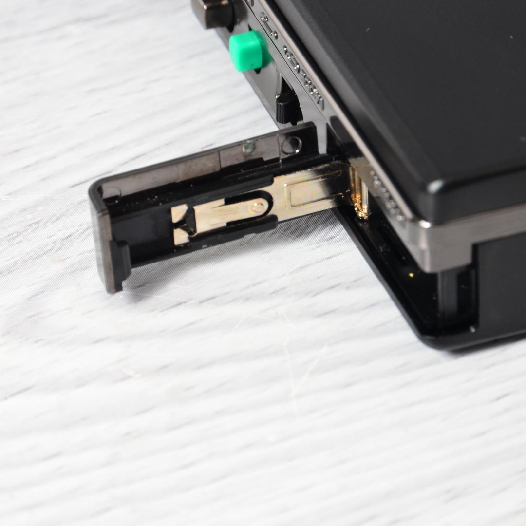 SONY WALKMAN WM-150 カセットウォークマン 黒 ケース 整備済