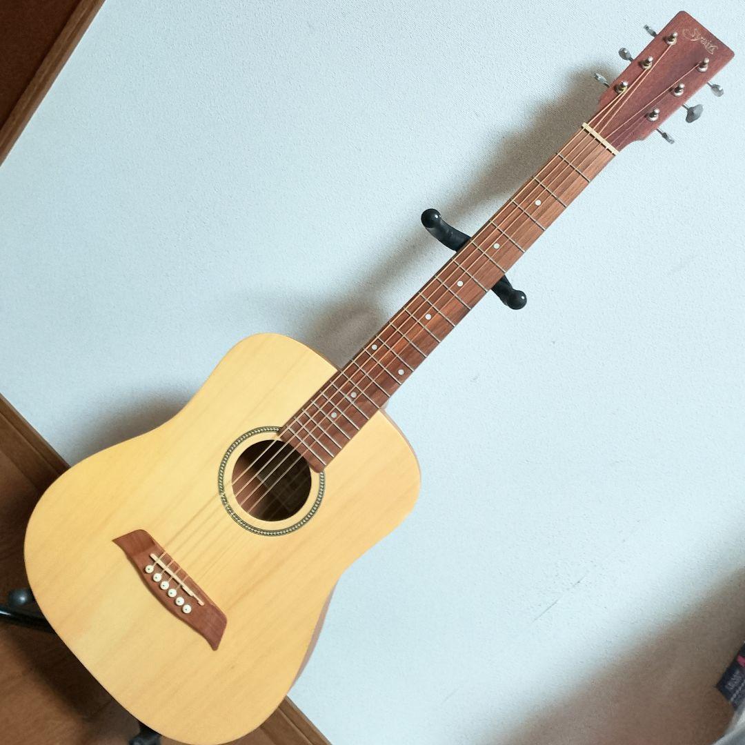 S.yairi　YM-02/NTL　アコースティック ミニギター　弦は新品！