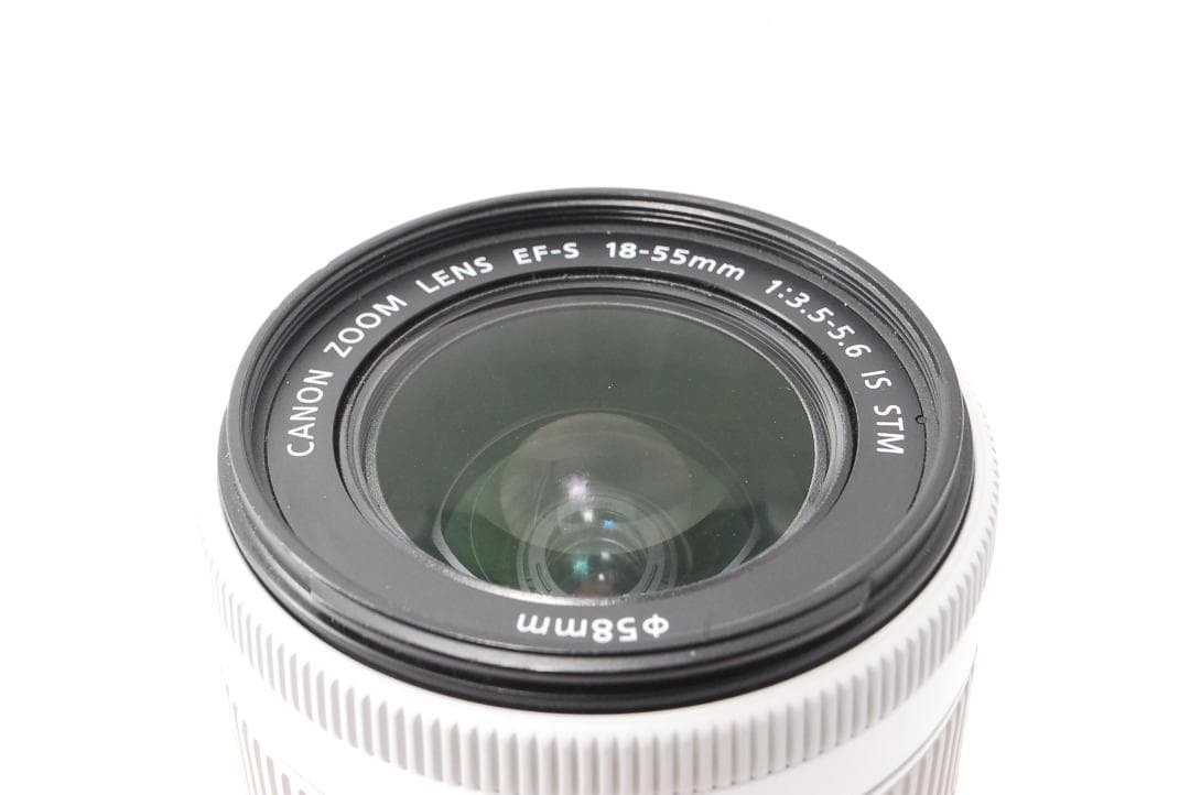 ✨大人気のホワイト✨スマホ転送可能✨Canon kiss X7 レンズセット