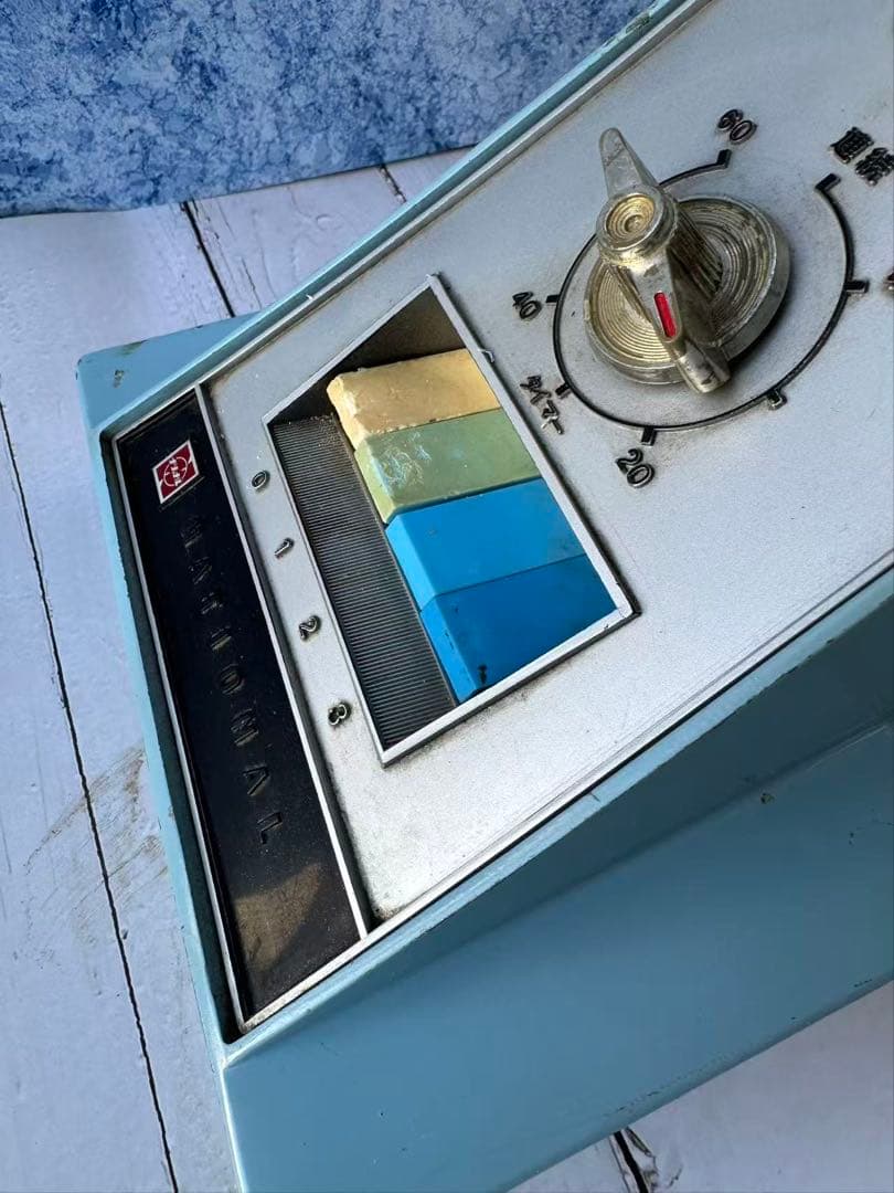 NATIONAL TYPE F-35FR 扇風機 3枚羽動作品 昭和レトロ