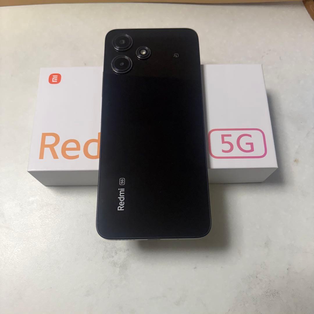REDMI 12 5g 128GB ミッドナイトブラック