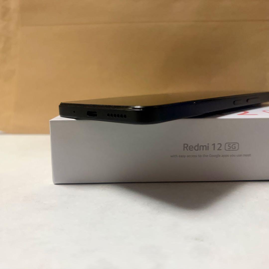 REDMI 12 5g 128GB ミッドナイトブラック