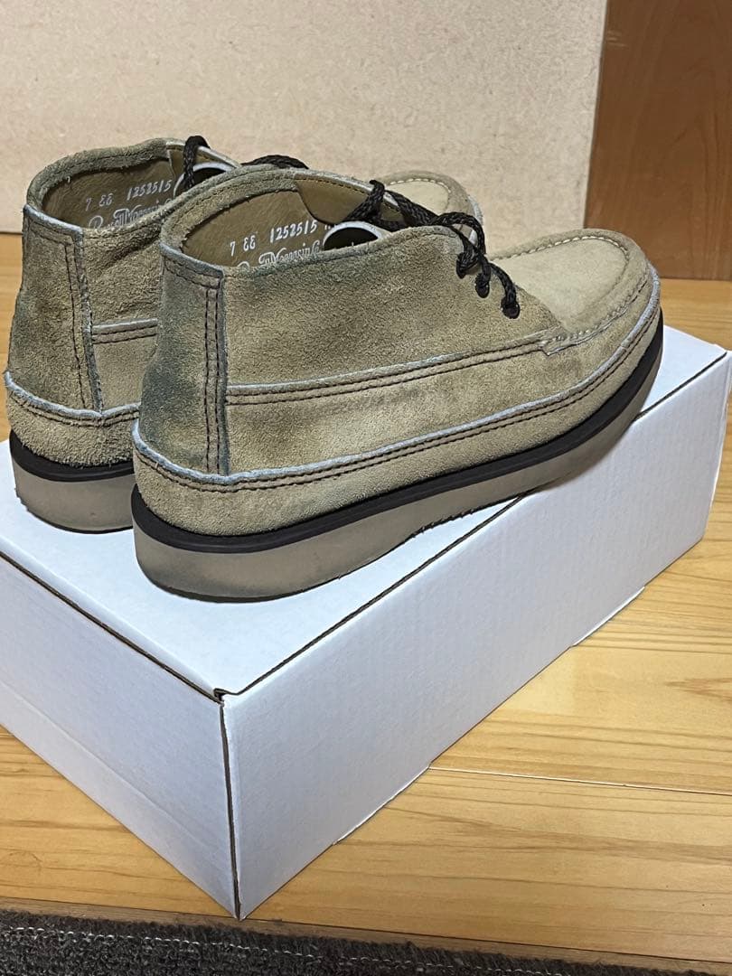 靴 Russell Moccasin S200-27W