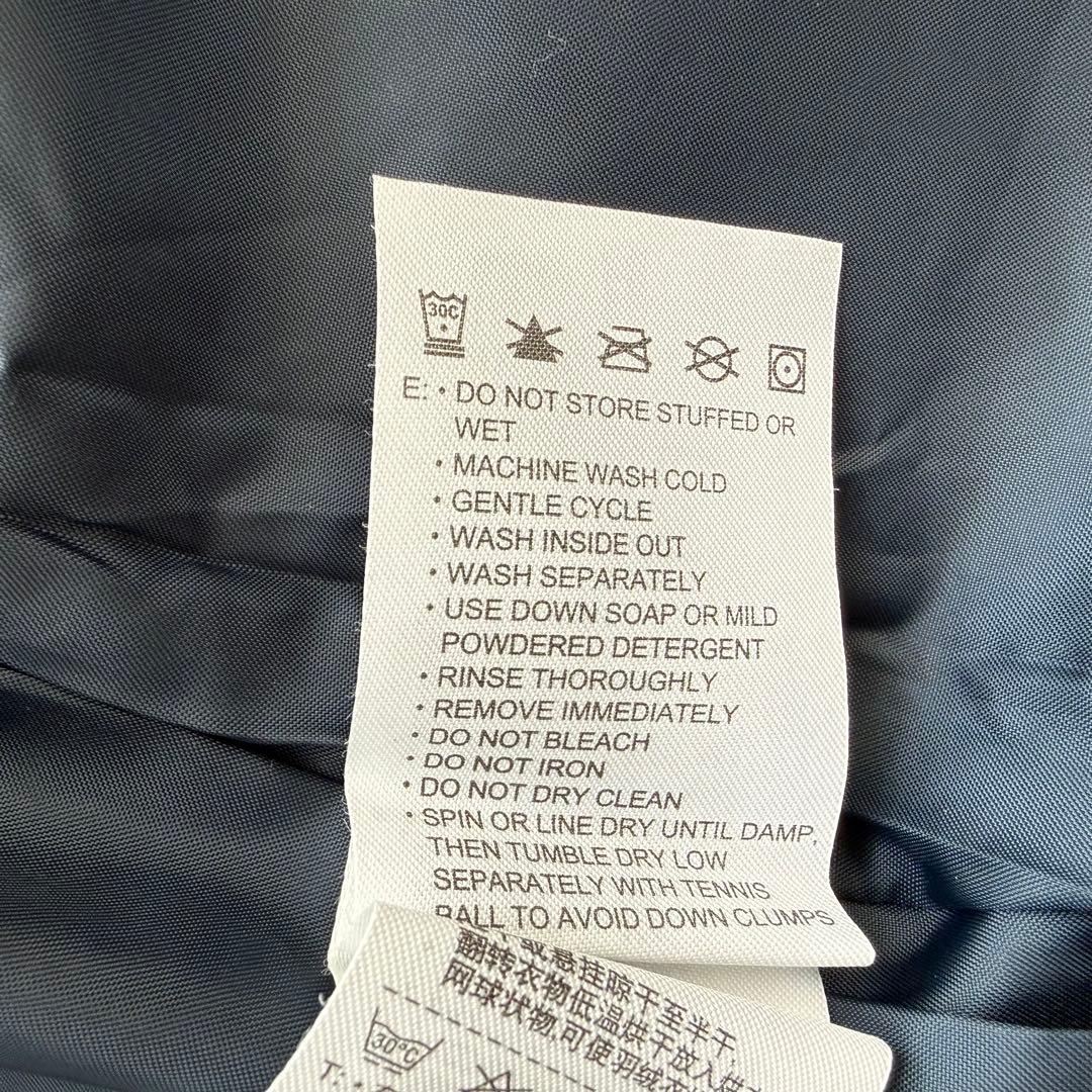 2WAY⭐︎NIKE ナイキ ダウンロングコート 刺繍ロゴ ウォッシャブル XL②