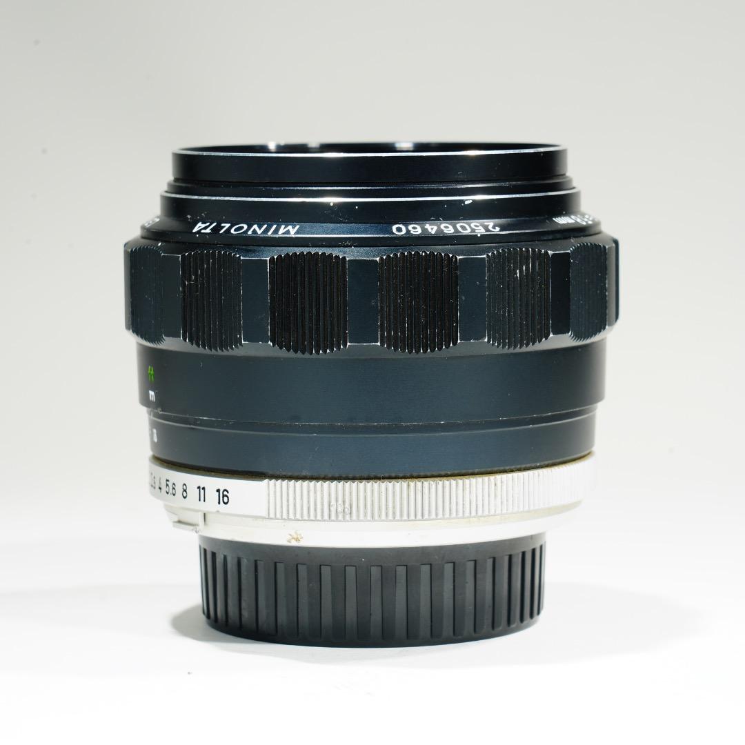 【鷹の目】ミノルタ MC-ROKKOR PG 58mm F1.2 前期 460