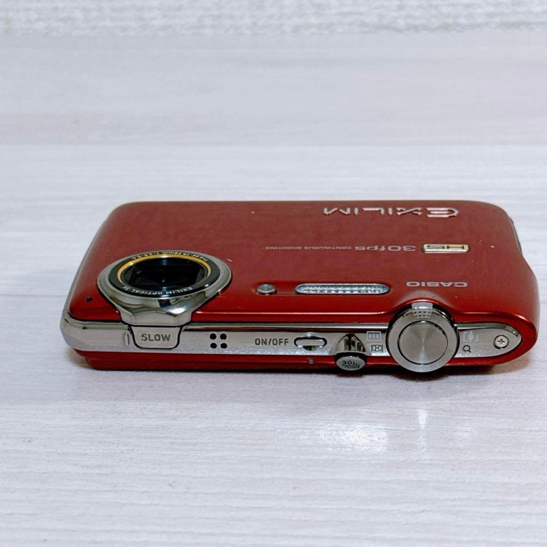 【箱付き動作品】CASIO EXILIM EX-FS10 デジタルカメラ